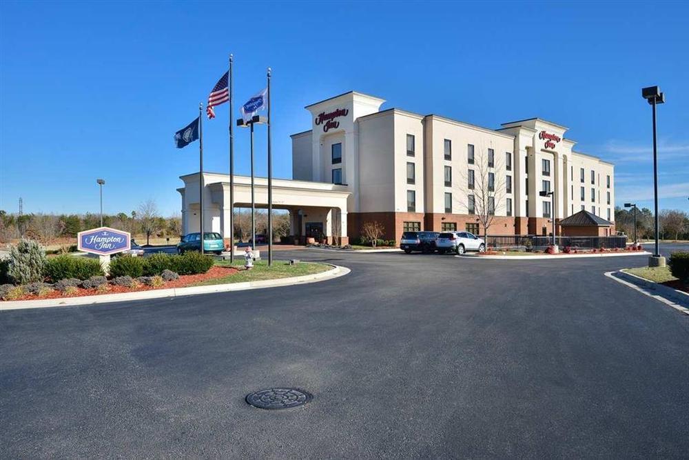 Hampton Inn Farmville Exterior foto