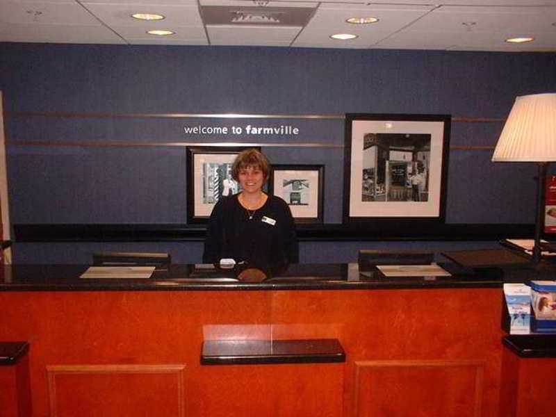Hampton Inn Farmville Interior foto