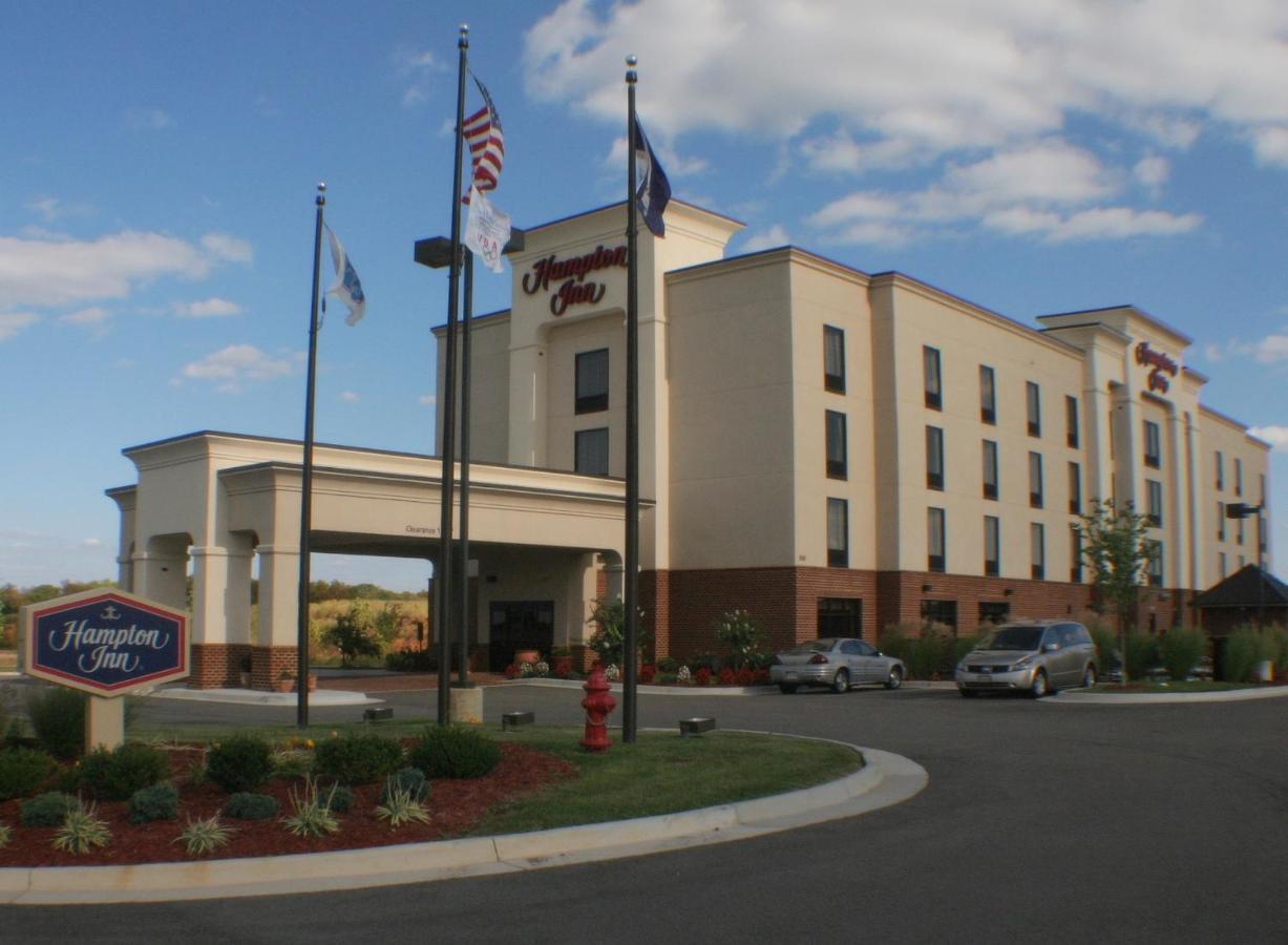 Hampton Inn Farmville Exterior foto